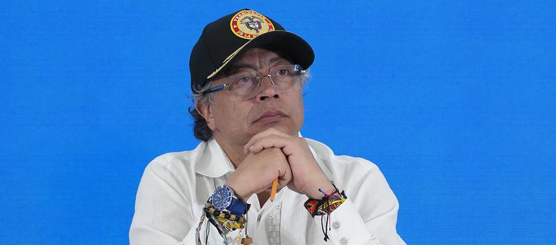 Gustavo Petro, Presidente de Colombia. 