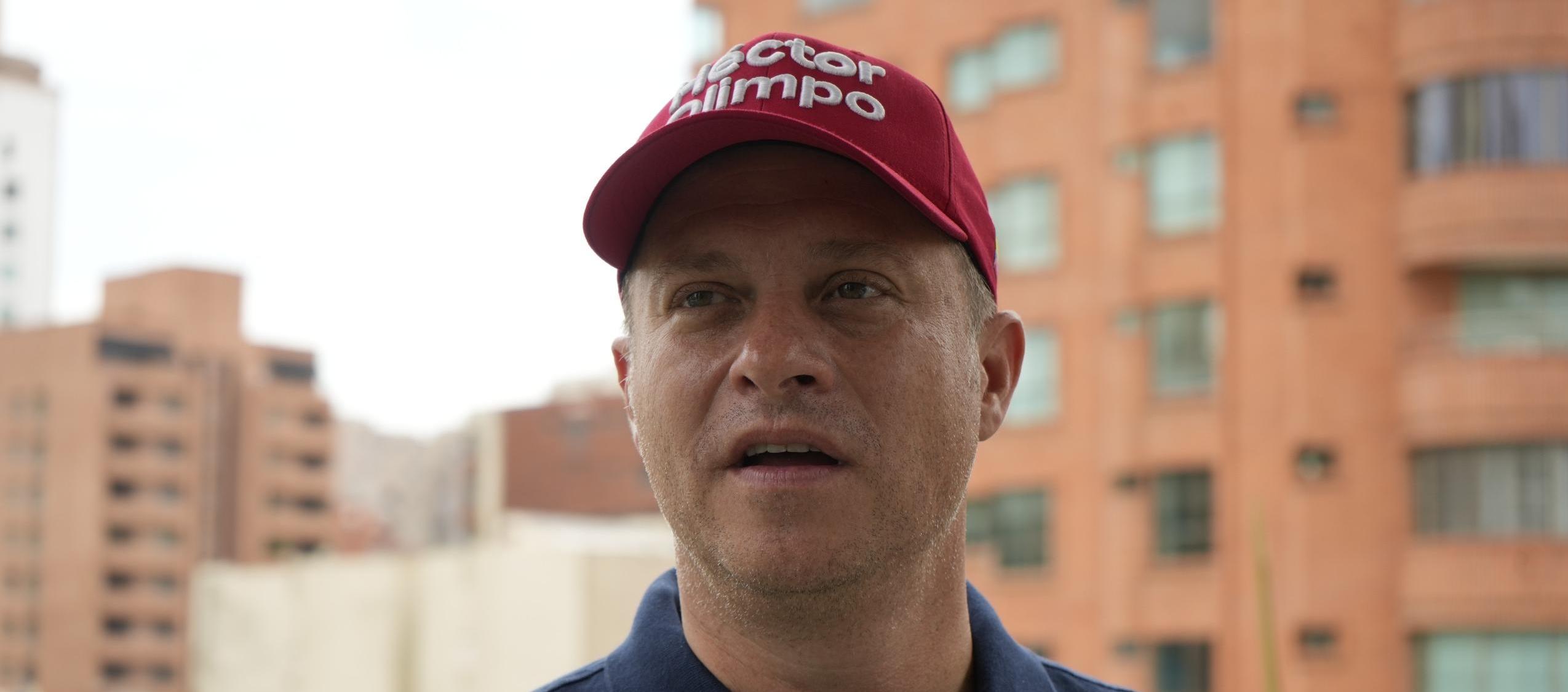 Héctor Olimpo Espinosa.