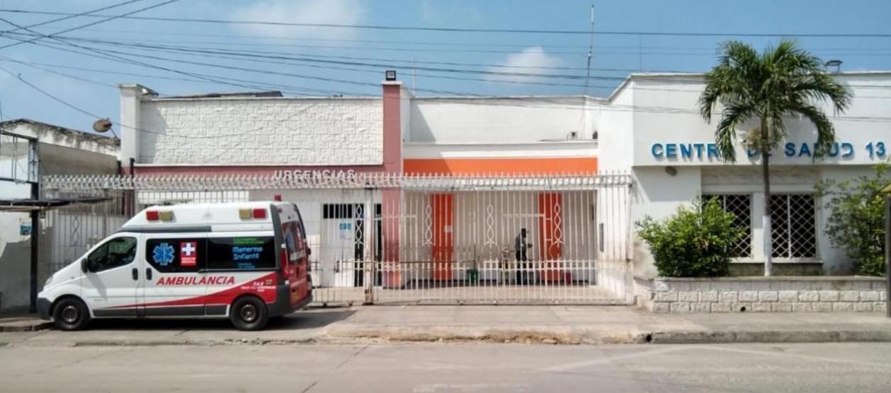 Hospital Materno Infantil 13 de Junio, en Soledad. 