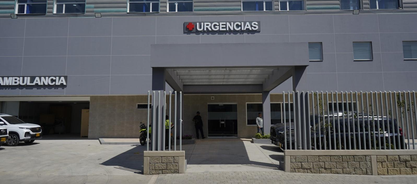 Nuevo Hospital de Barranquilla.