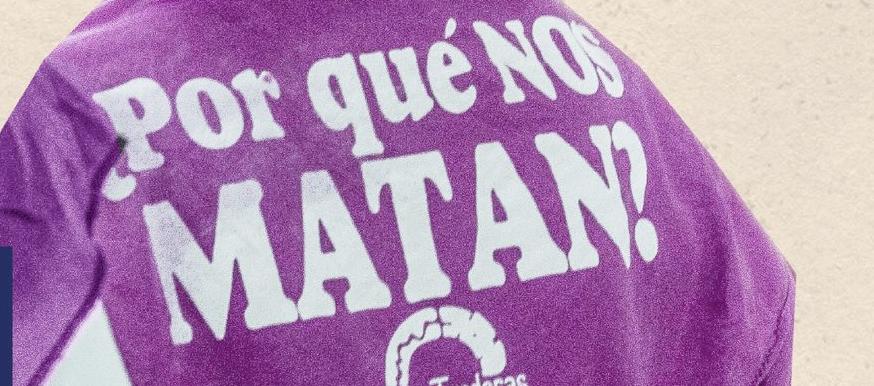 Ilustración de asesinato de líderes sociales.