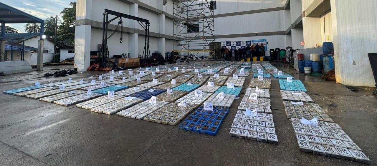 Incautación de droga en el Golfo de Morrosquillo