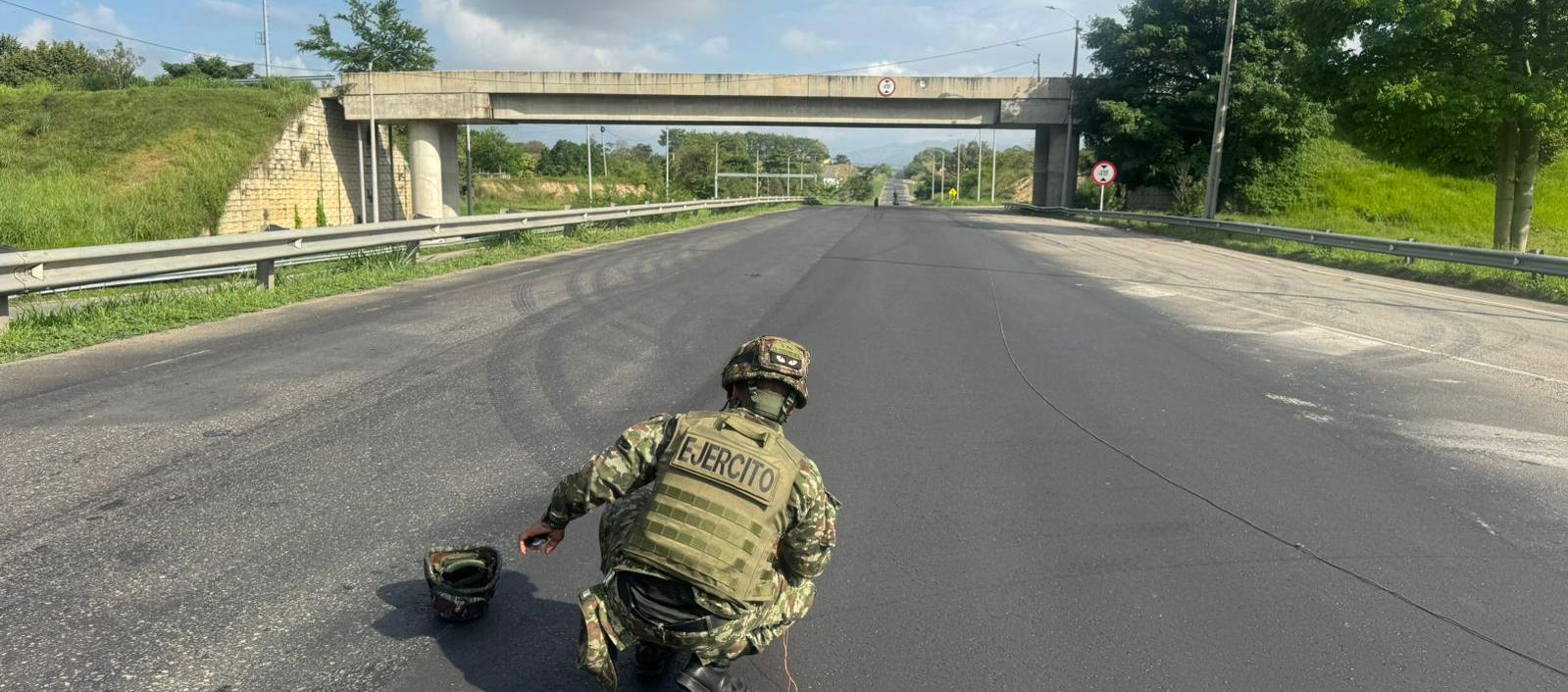 Intercambiador vial de Aguas Claras.