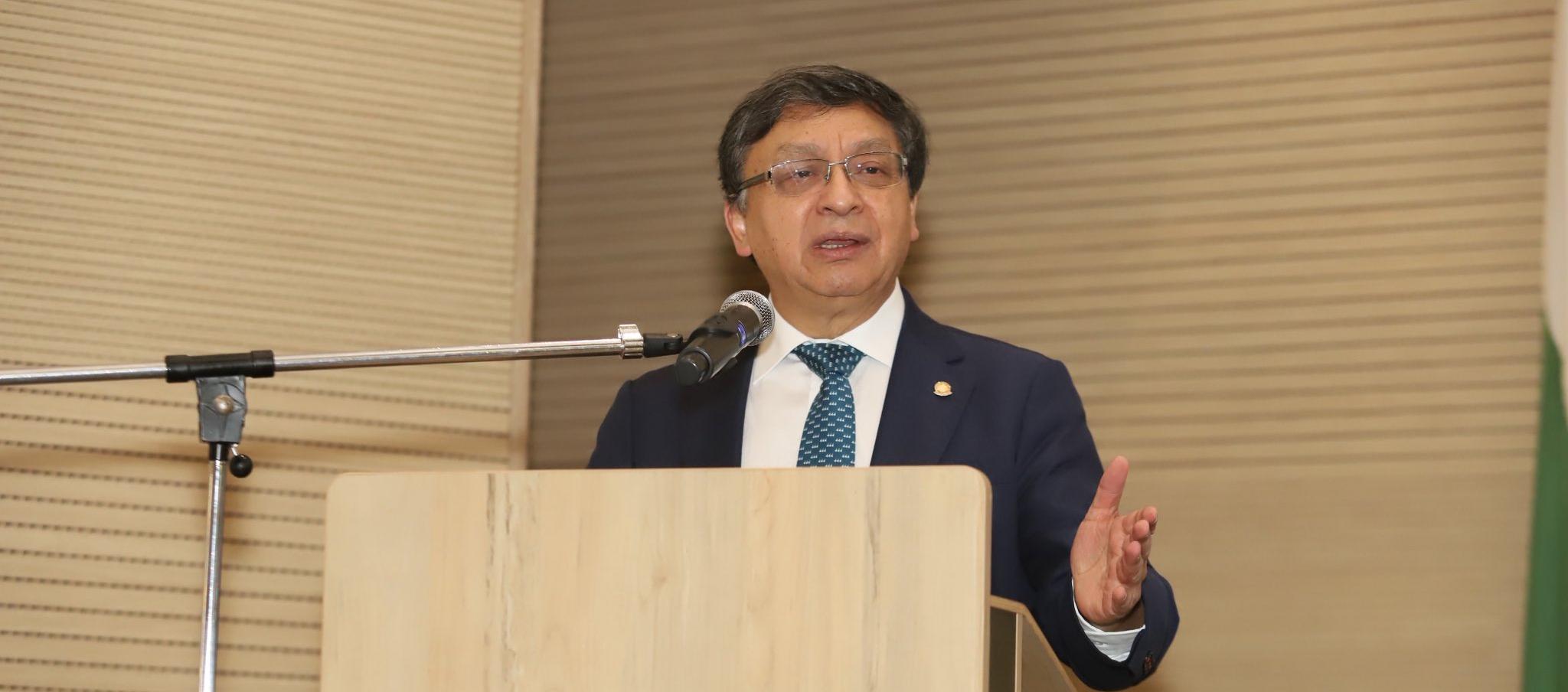 Jorge Enrique Ibáñez, presidente de la Corte Constitucional.