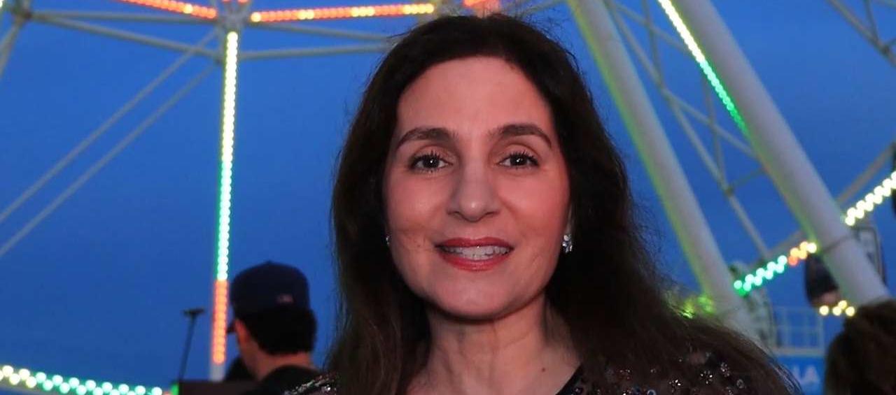 La primera dama, Katia Nule. 