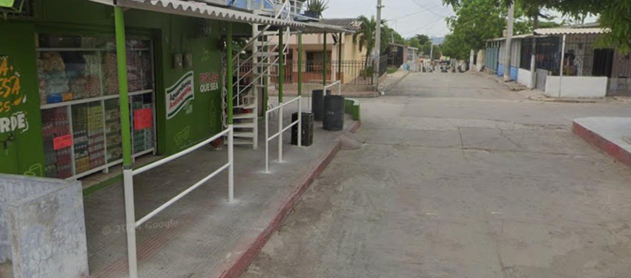 Lugar de los hechos.