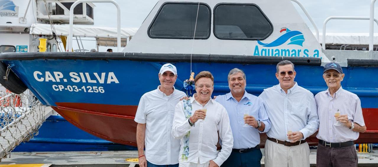 La empresa Aquamar operará la embarcación.