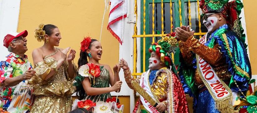 La monarquía del Carnaval 2026