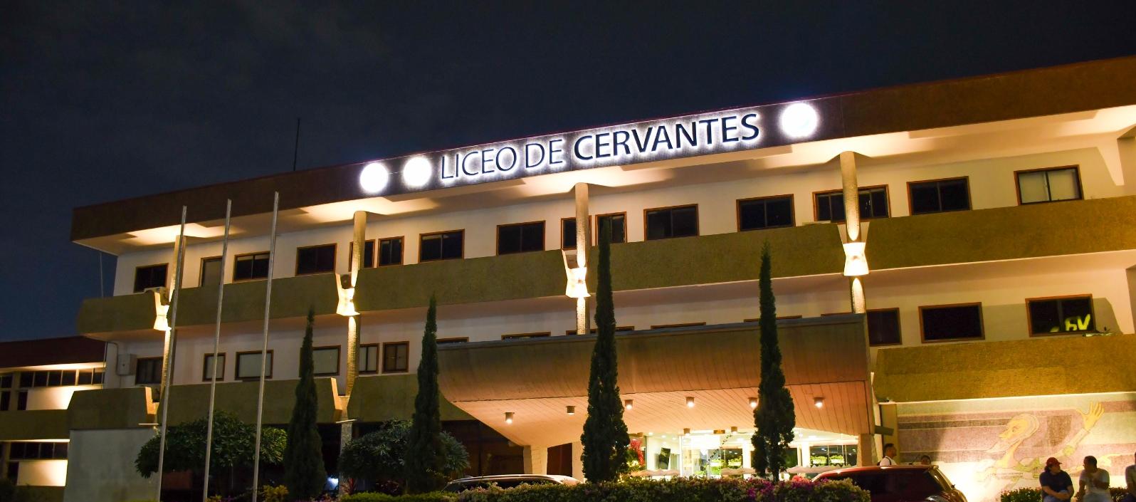 Colegio Liceo de Cervantes Barranquilla.