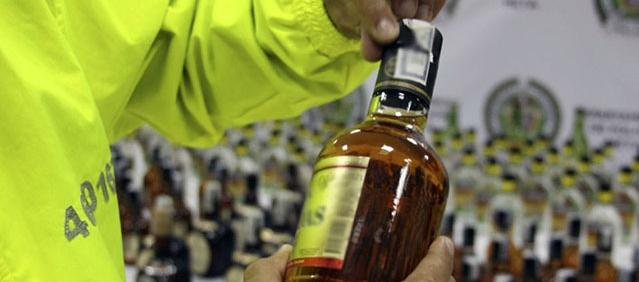La venta de licor adulterado se incrementa en esta temporada decembrina. 