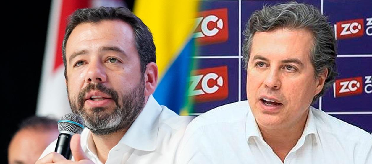 Carlos Fernando Galán y Juan Manuel Galán.