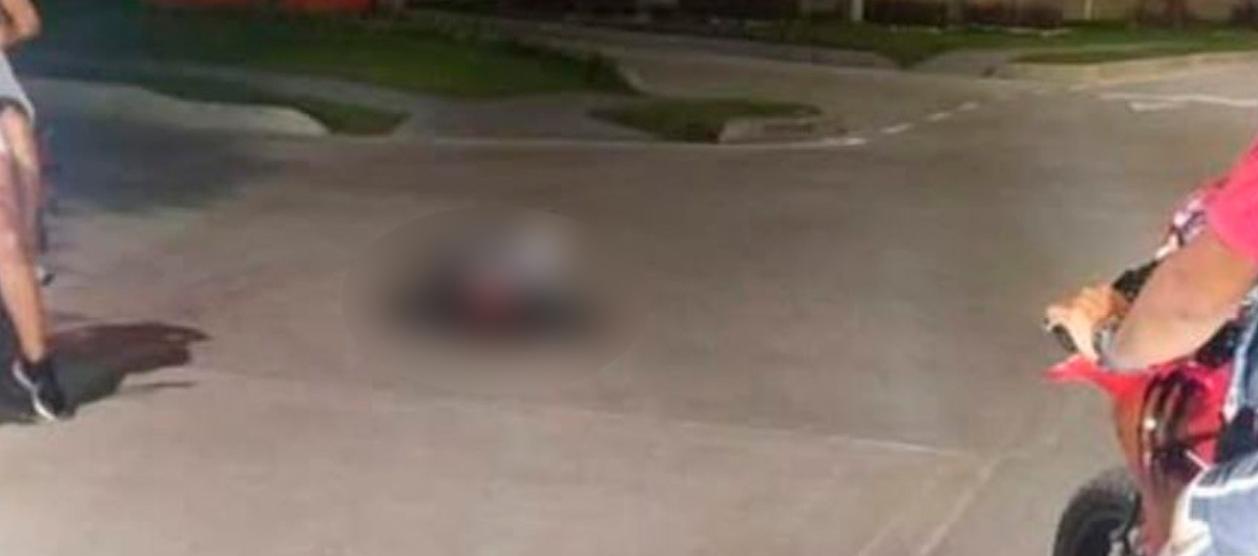 Lugar donde ocurrió el atentado en Baranoa. 