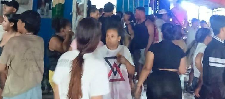 Lugar del doble asesinato.