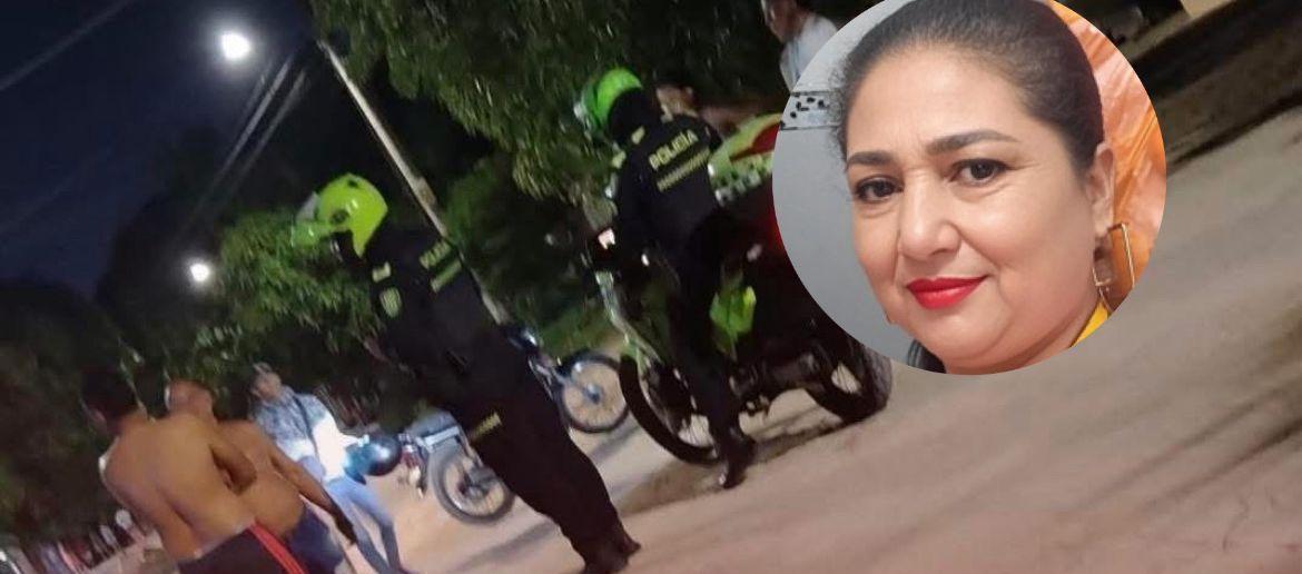 Lugar del homicidio de Agustina Rosa Pacheco Pacheco. 