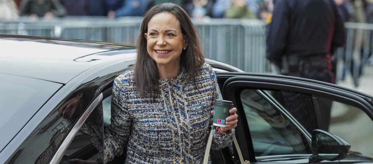 María Corina Machado.