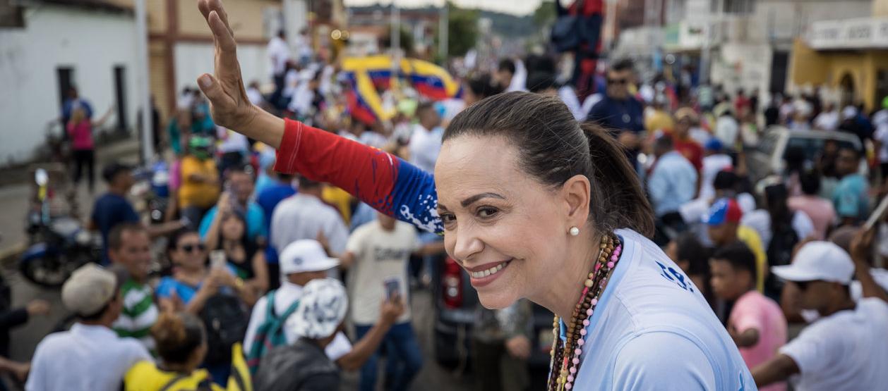 María Corina Machado.