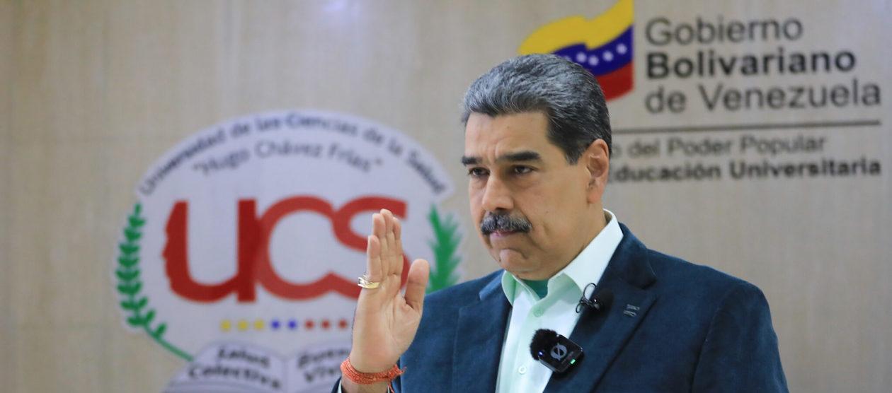 El presidente de Venezuela, Nicolás Maduro.