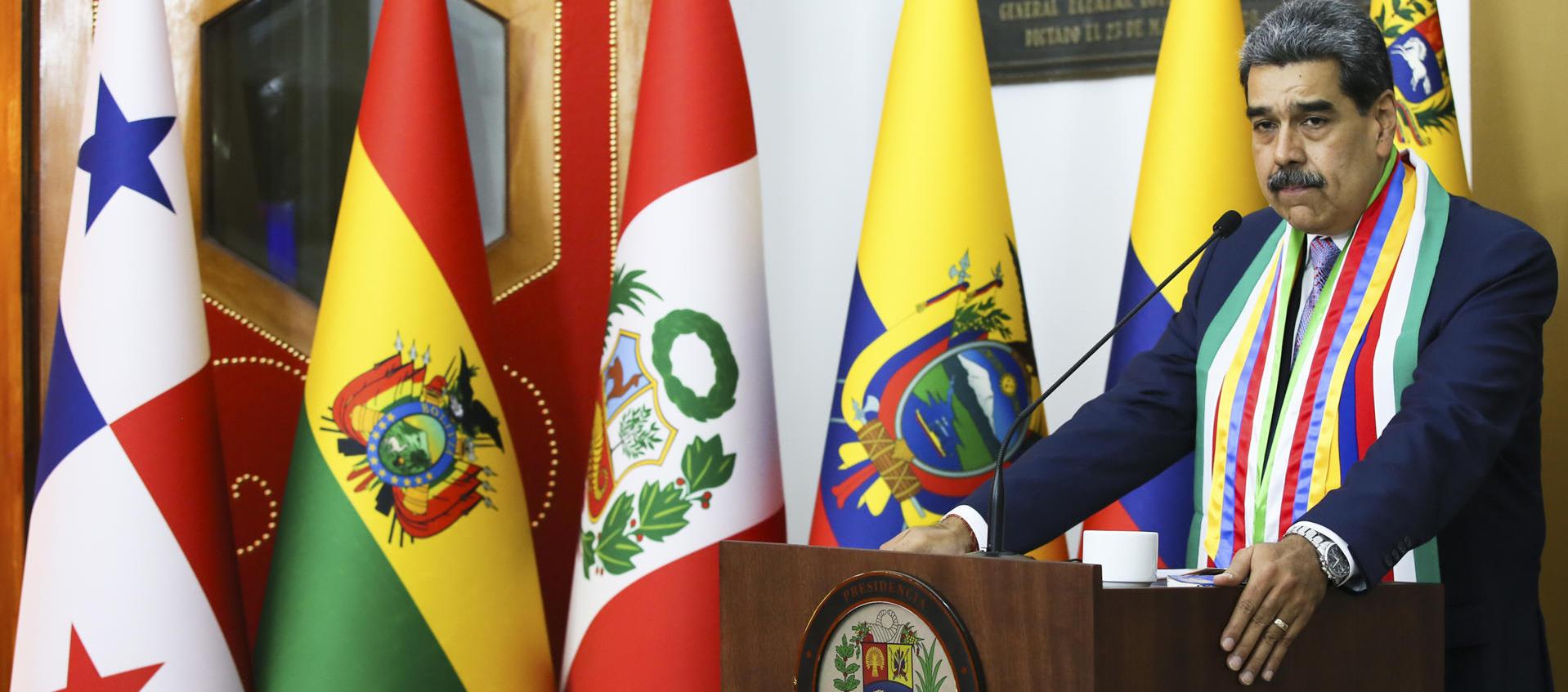 Nicolás Maduro, Presidente de Venezuela. 