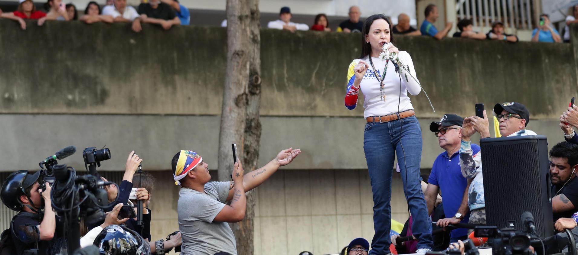 María Corina Machado