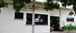Instalaciones de Medicina Legal, en Barranquilla. 