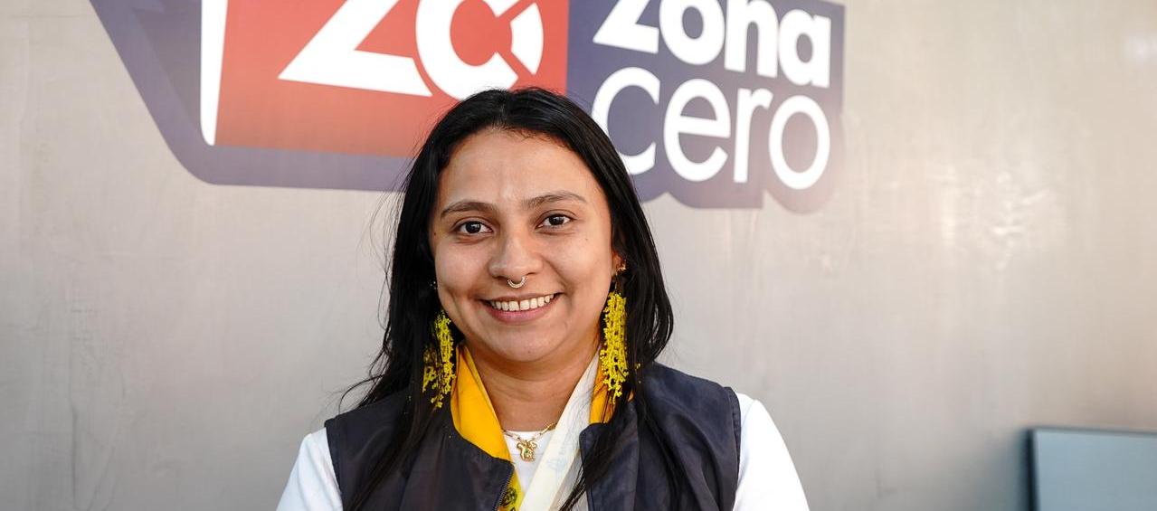 Melissa Obregón, gerente de Prosperidad Social en Atlántico.