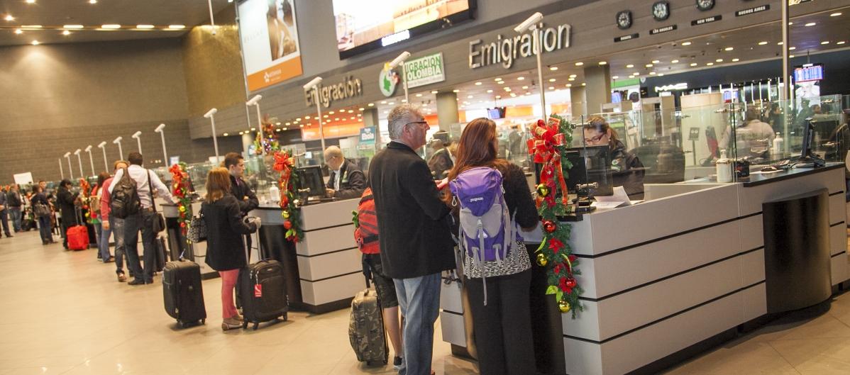 Colombianos en el exterior