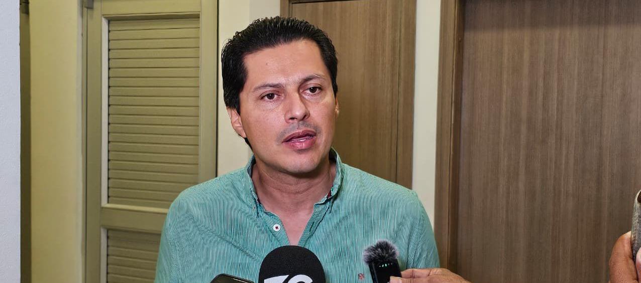 Miguel Ángel Alzate, Personero de Barranquilla.