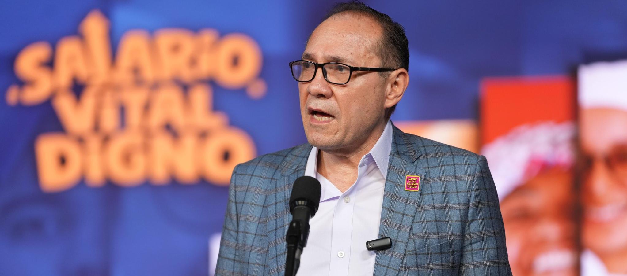 Antonio Sanguino, ministro de Trabajo. 