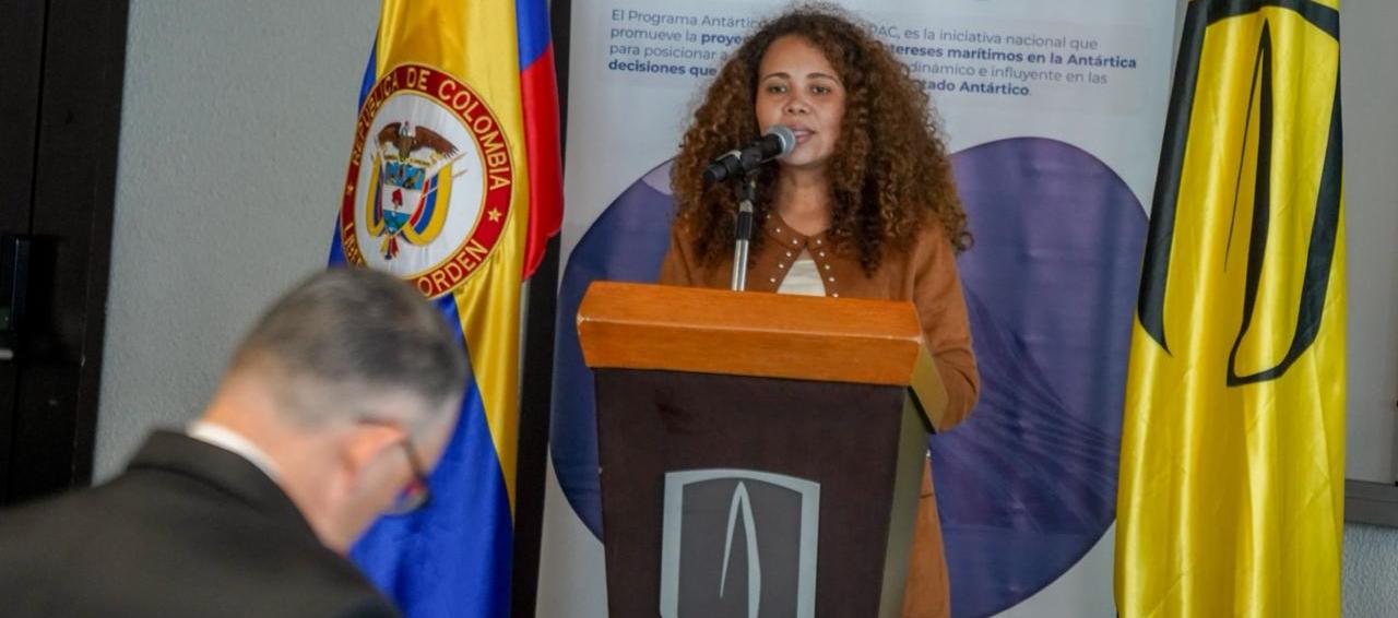 La Ministra de Ciencia, Yesenia Olaya.