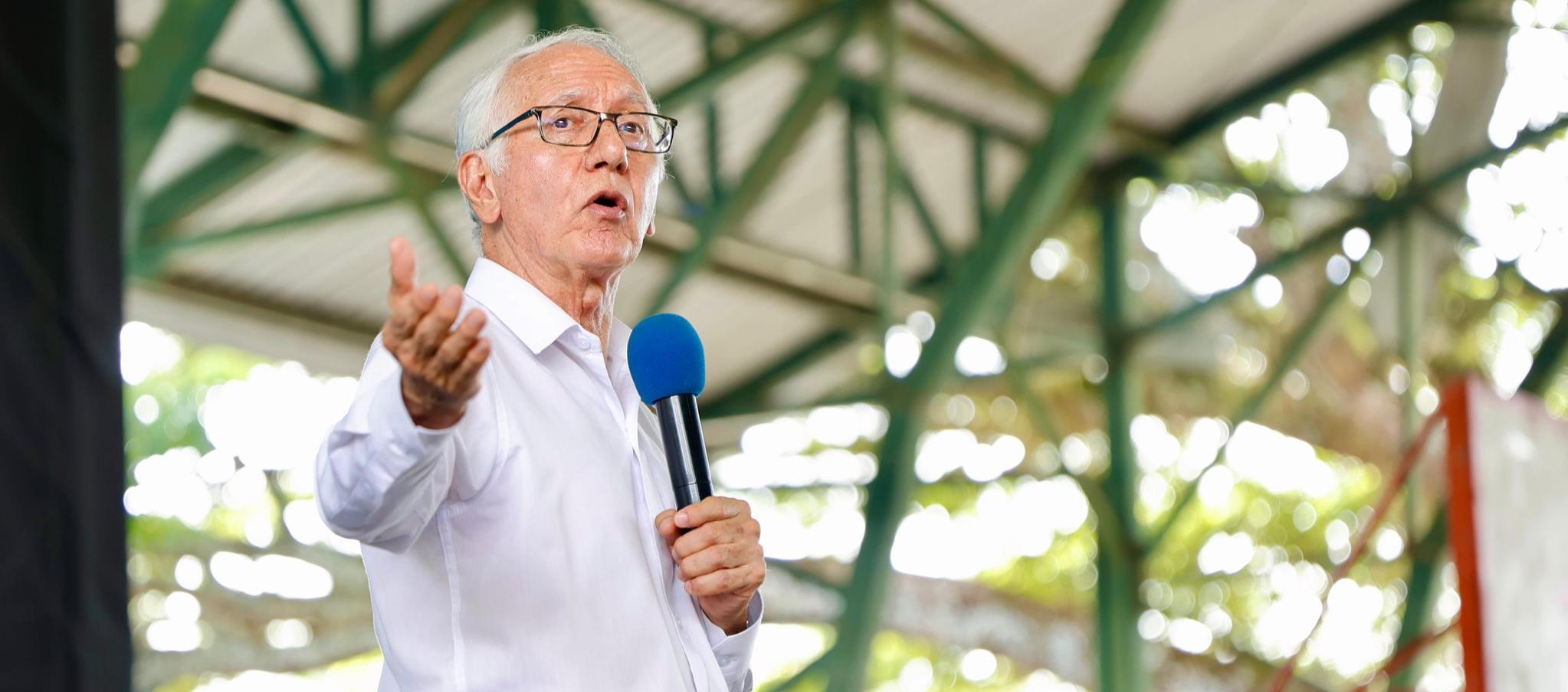 El Ministro de Salud, Guillermo Jaramillo.