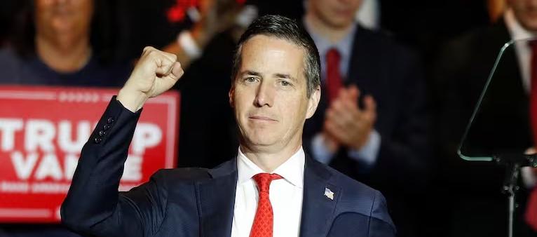 Senador republicano Bernie Moreno.