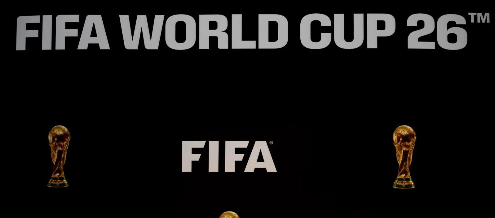 Logo del Mundial 2026.