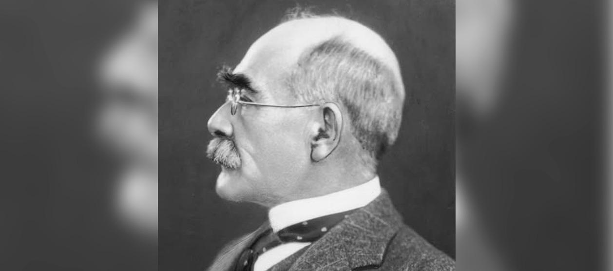 Rudyard Kipling.