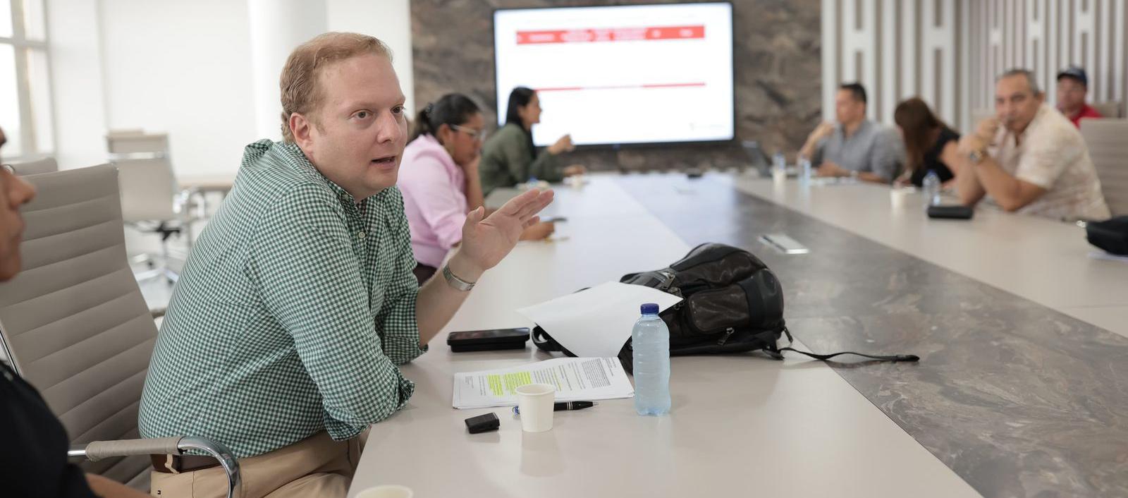El secretario jurídico del Departamento, Rachid Náder Orfale.
