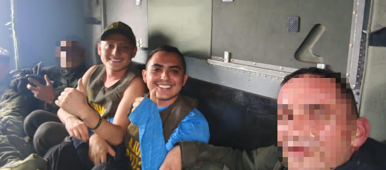 Miguel Ayala y Nicolás Pantoja.