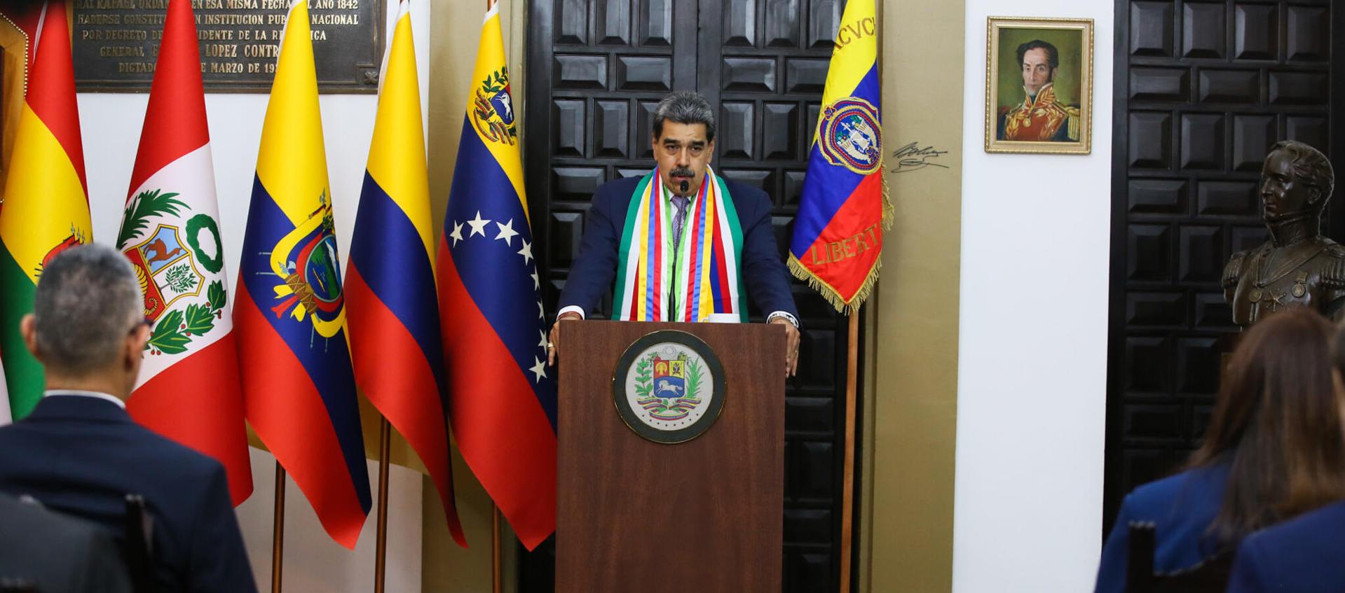Nicolás Maduro. 