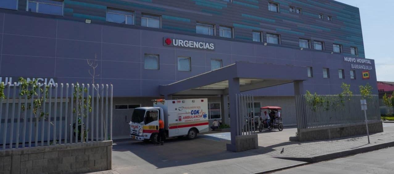  Nuevo Hospital General de Barranquilla
