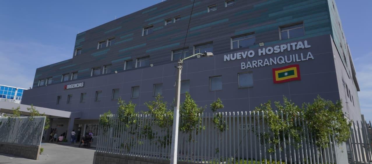 Nuevo Hospital General de Barranquilla.