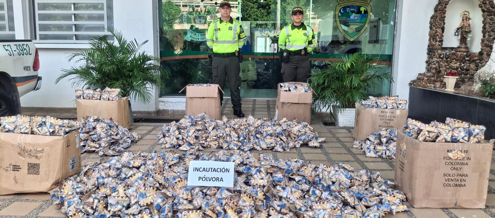 Los volcanes incautados.