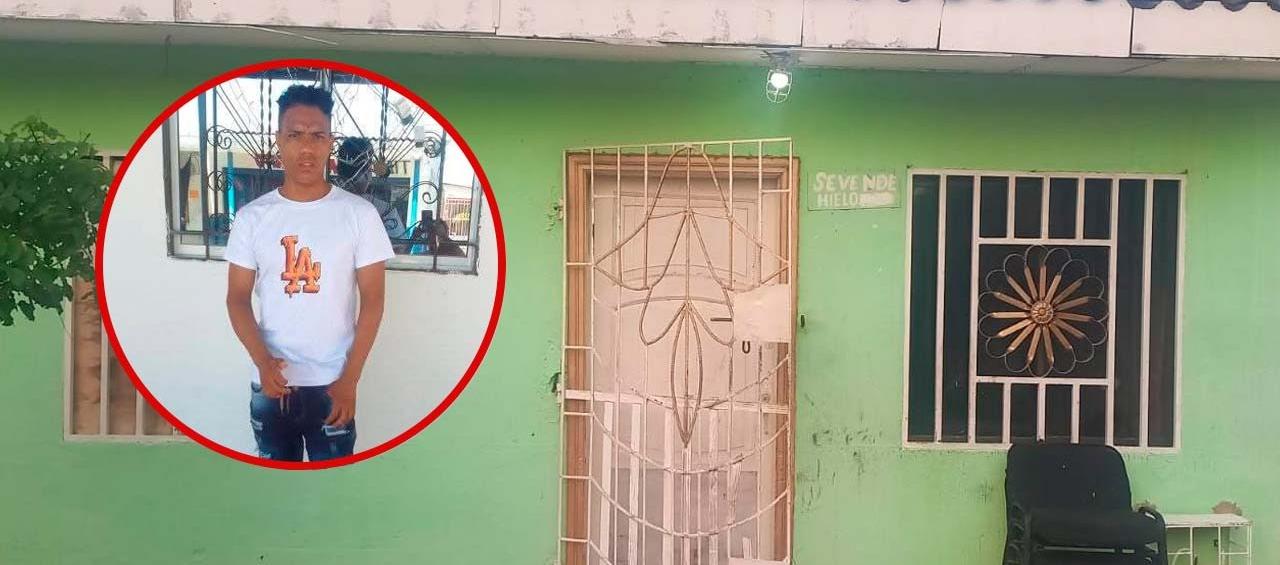  Albeiro Rafael Fontalvo Hernández y la vivienda donde ocurrieron los hechos. 