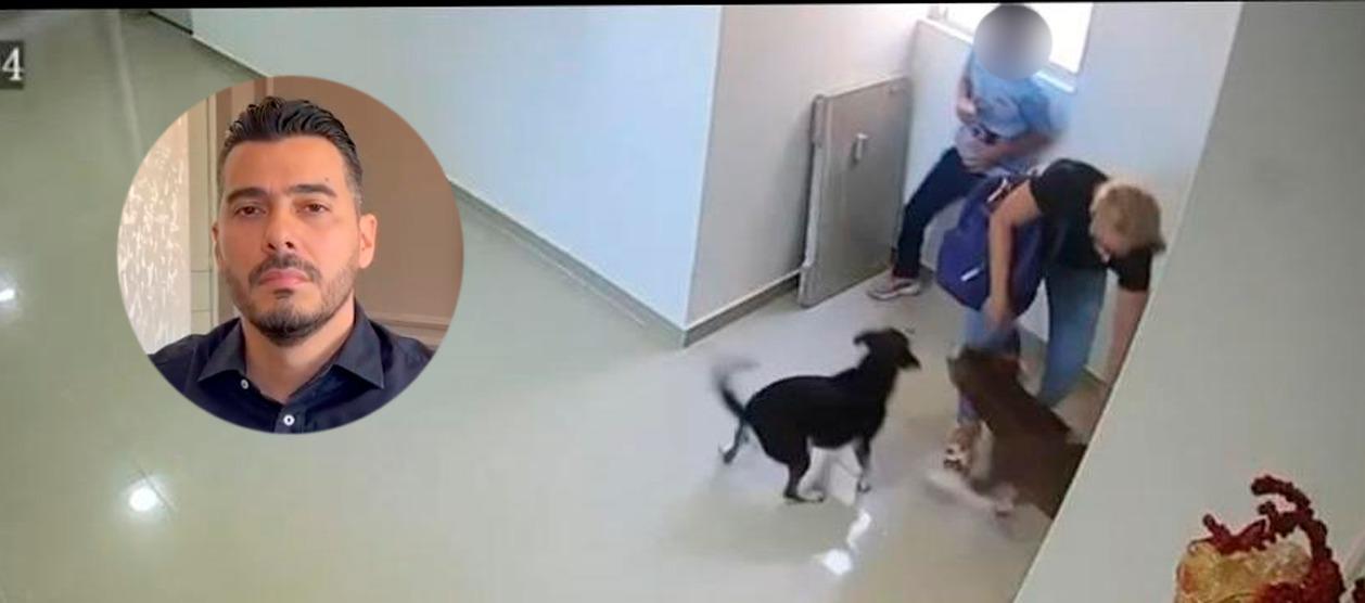 Jaime Delgado expresó que a su hijo le dieron incapacidad de 16 días en Medicina Legal. 