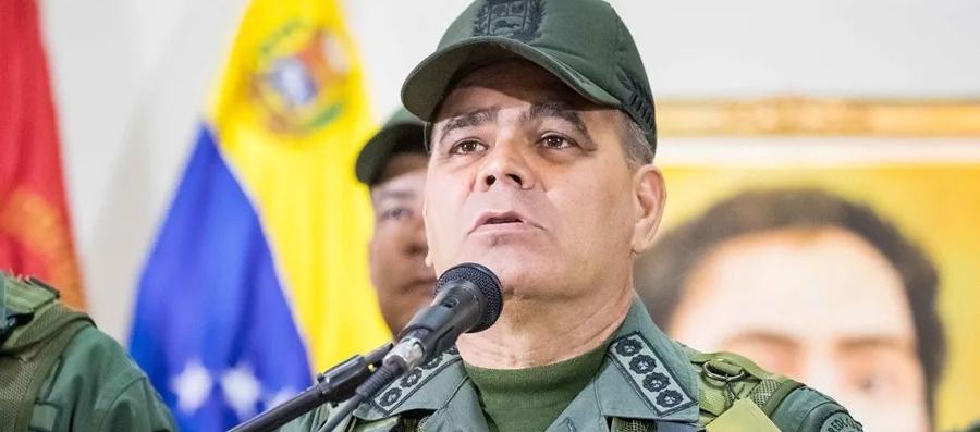 El ministro de Defensa de Venezuela, Vladimir Padrino López.