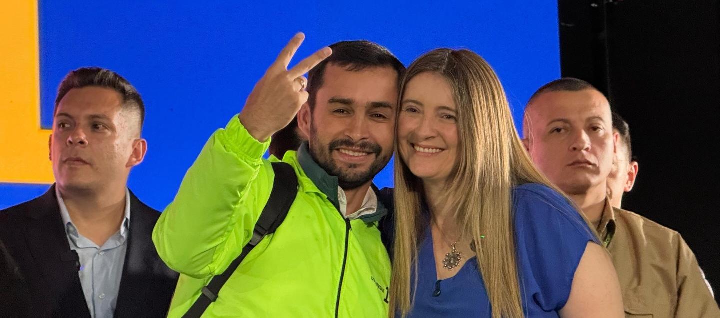 Paloma Valencia, candidata presidencial del Centro Democrático. 