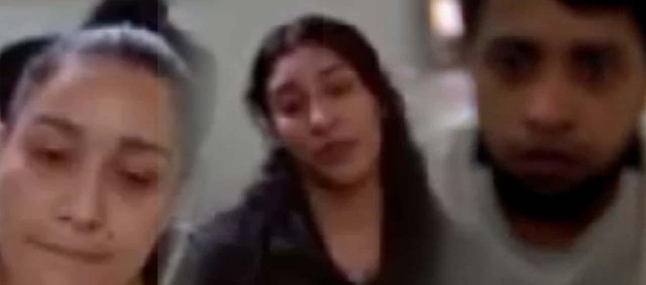 Paola Acevedo, Evelin Gómez y Juan David Ceballos