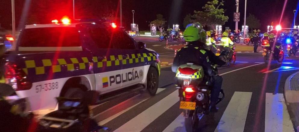 Los patrullajes de la Policía durante la Navidad.