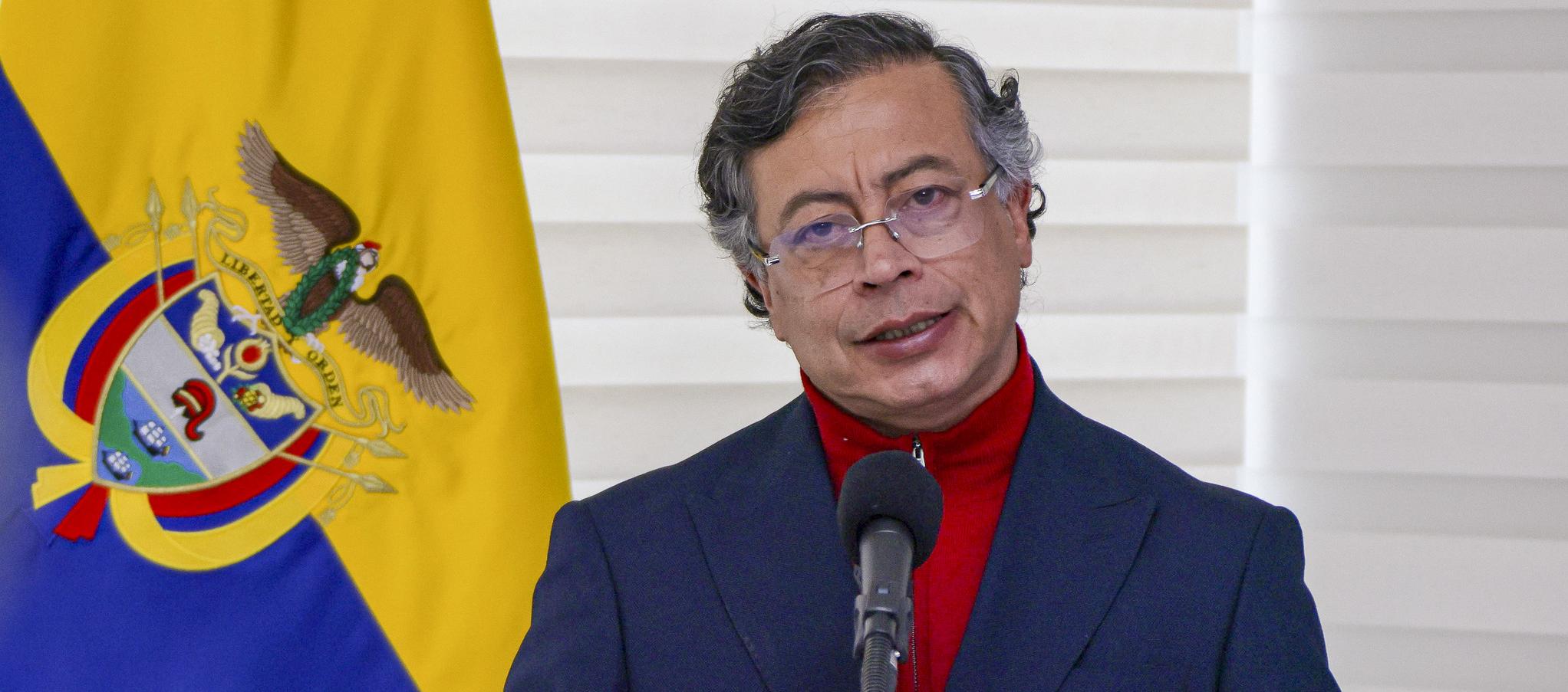 El Presidente Gustavo Petro.