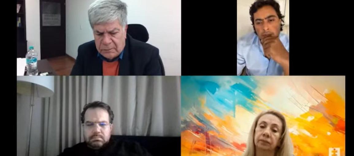 Imagen de la audiencia de este viernes.