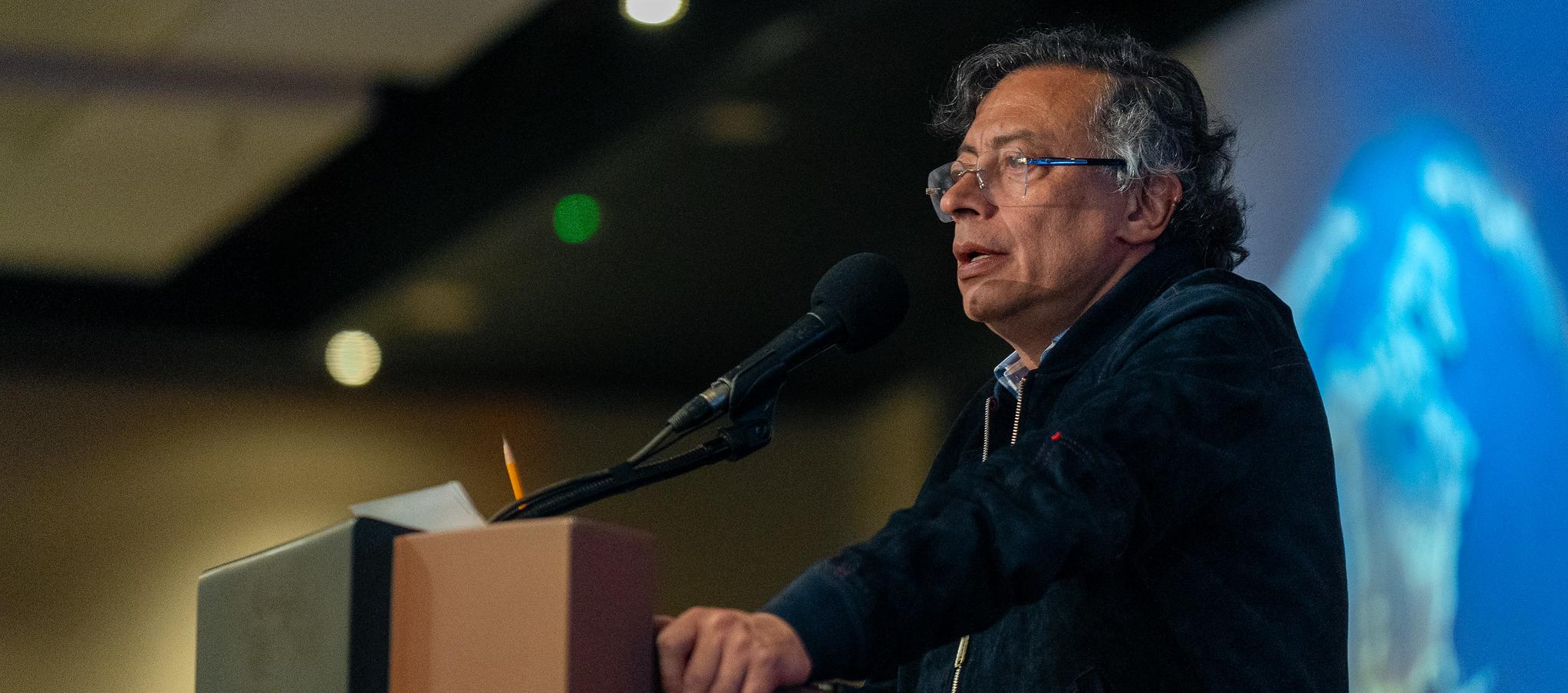 El Presidente de la República, Gustavo Petro.