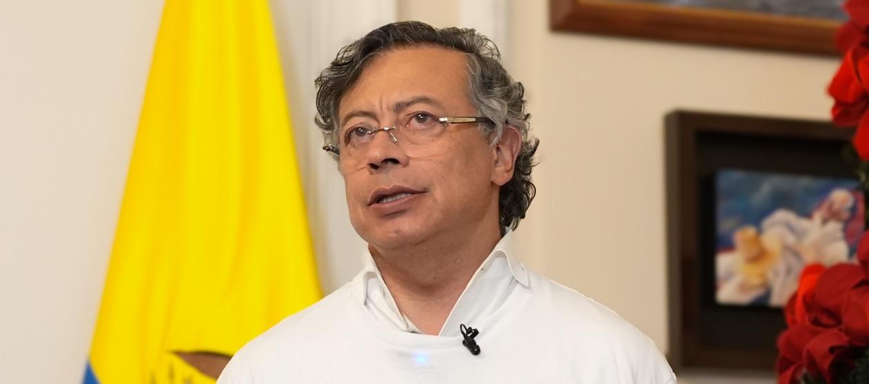 Gustavo Petro, Presidente de Colombia. 
