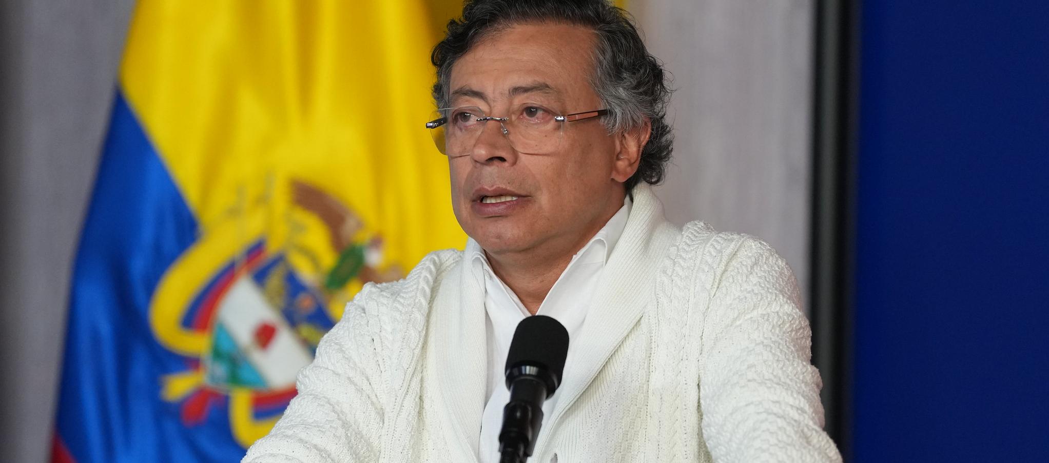 Gustavo Petro, Presidente de Colombia. 
